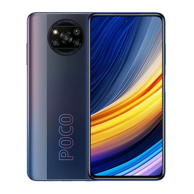 Wholesale 128GB/256GB Used Xiaomi POCO X3 PRO 5G LTE Mobile Phone with 6G RAM
