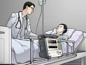 Monitor <span class=keywords><strong>Defibrillator</strong></span> Comen S8 Defibrilasi AED Pemantauan Pacing (ECG SpO2 NIBP TEMP CO2) untuk Ambulans/Rumah Sakit/Pelatihan - Product Image 6