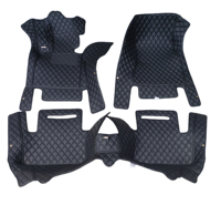 Tapis de sol de voiture personnalisé à deux couches landcursire ensemble complet 4wd imperméable e a e ensemble complet tapis de sol de voiture 5d