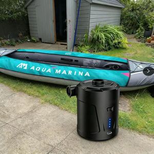 Bomba de Aire Eléctrica de 5200 mAh, Inflador y Desinflador Rápido para Piscinas Infantiles, Juguetes Acuáticos, Colchones Inflables de Camping, Botes Inflables - Product Image 3