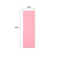 Boîtes vides roses pour gloss à lèvres, emballage cosmétique pour parfum/mascara, petite boîte en papier kraft, support de luxe pour emballage