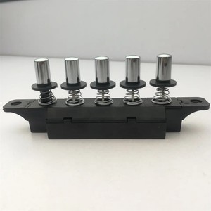 Interrupteur à touches piano pour hotte aspirante 5 boutons 3 vitesses MQ165 AQ165 76 cm avec câble et installation par vis - Product Image 2