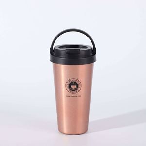 Modern Stainless Steel Coffee Mug With 500Ml <b>Large</b> Capacity - Product Image 3