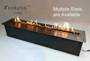 Mesa de Chimenea de <span class=keywords><strong>Bioetanol</strong></span> de Lujo Personalizada, Venta al por Mayor, Mesa de <span class=keywords><strong>Bioetanol</strong></span> sin Humo, Fabricante OEM para Salón y Terraza - Product Image 3