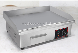 Piastra a Gas a 2 fuochi griglia a Gas da tavolo combinata piastra riscaldante per barbecue all'aperto portatile e griglia Barbacoa De Gas - Product Image 4