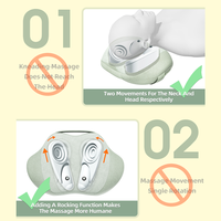 Healthpal oem odm rouleau relaxant intelligent vibrant automatique pratique massage électrique tête griffe cuir chevelu dispositif outils machine