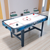 Table de hockey sur air professionnelle Yuanda de 5 pieds, table de hockey sur glace d'intérieur avec marqueur électrique pour les jeux de club et de fête, conforme aux normes RoHS et EMC