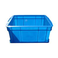 Caisses en plastique empilables et emboîtables de grande taille pour l'emballage logistique, 415*290*140 mm, boîtes de manutention, boîtes de rangement, sacs de transport pour le commerce électronique