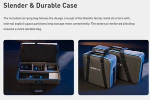 <span class=keywords><strong>60B</strong></span> <span class=keywords><strong>Nanlite</strong></span> Pavoslim ไฟ LED/60C 120B/120C แผงแบบบางไฟ RGB สำหรับถ่ายภาพไฟเติมไฟสตูดิโอกลางแจ้งแบบสตรีมสด - Product Image 2