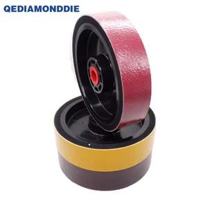 6 pouces 8 pouces diamant résine cabbing meule Nova résine souple lapidaire diamant cabbing roue - Product Image 3