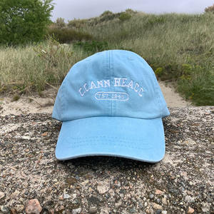 Casquette de plage décontractée respirante avec logo brodé personnalisé OEM, en coton bio de haute qualité, protection solaire - Product Image 5