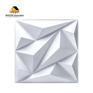 Paneles Decorativos de Pared 3D Económicos para Interiores, Revestimiento de Pared Moderno, Paneles de Pared 3D, Revestimiento de PVC 3D - Product Image 5