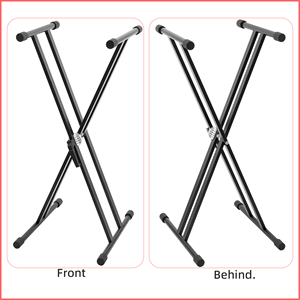 KS-6L có thể điều chỉnh bàn phím đôi Đứng bán buôn từ các nhà sản xuất vô hạn quy định cho nhạc cụ - Product Image 6