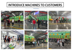 Sistema Automático de Clasificación de Residuos, Motor, Bomba, Rodamientos, Componentes de Alta Eficiencia, Ecológico, Capacidad de 100-500 Toneladas/Día - Product Image 5