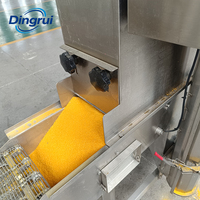 Machine à paner automatique à haut rendement homologuée CE avec pompe à moteur pour usine de transformation de viande (acier inoxydable 304)