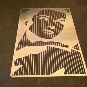 Tôle perforée en <span class=keywords><strong>aluminium</strong></span> 4x8 pieds, série 1000 3000, surface prélaquée, perforations carrées, triangulaires et irrégulières - Product Image 2