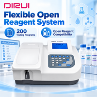 High Accuracy Portable Clinical Testing DIRUI Semi-auto Chemistry Analyzer Biochemistry Analyser for Hospital Laboratory