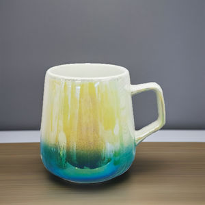 Prix compétitif 415ml Grande capacité Perle Glacée Laser pour Tasses Boisson Chaude Tasse à Café pour Fête - Product Image 4