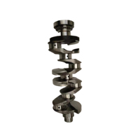 Pièce de moteur diesel de vilebrequin en acier pour vilebrequin 204DTA Land Rover