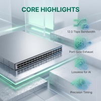 Fini la Congestion Réseau dans les Tissus Réseau IA : Achetez le Switch Nexus N9K-C93600CD-GX-PE 12 Tbps avec Deep Buffer