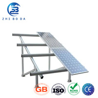 Système de montage de panneaux solaires pratique avec support de cadre imperméable de qualité supérieure pour l'extérieur
