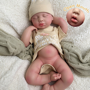 CE chứng nhận nghệ sĩ cấp loulou tái sinh búp bê bán buôn sống động như thật trẻ sơ sinh bé gái/cậu bé búp bê ODM tùy chỉnh thiết kế - Product Image 1