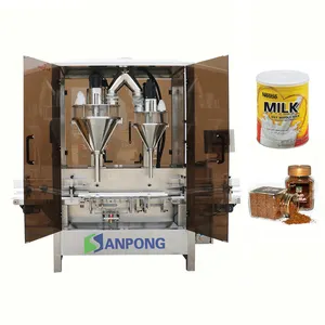 High Quality Customizable dry powders weighing and packing automatic milk coffee powder filling machines