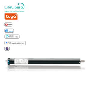 Szmyq 35mm ZigBee hình ống cơ giới thông minh con lăn Rèm Rèm Shades tuya ứng dụng điều khiển điện rèm động cơ - Product Image 1
