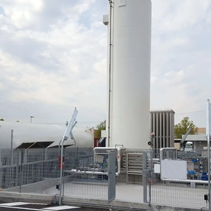 Nuevo tanque de almacenamiento portátil de CO2/nitrógeno líquido de fábrica Recipientes a presión de dióxido de carbono 30m³ Material interno de acero inoxidable - Product Image 3