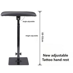Reposabrazos de Acero Inoxidable de Alta Calidad para Tatuajes, Soporte Ajustable y Duradero, Mueble para Tatuajes, Reposabrazos Profesional para Arte Corporal - Product Image 3