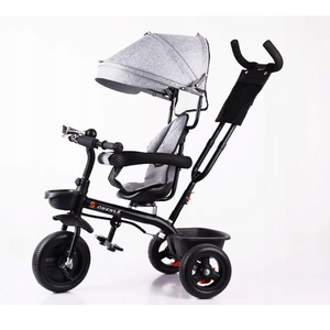 Meilleures ventes Nouveau tricycle intelligent pour enfants, <span class=keywords><strong>poussette</strong></span>, vélo à roulettes, triciclo pour bébé - Product Image 4