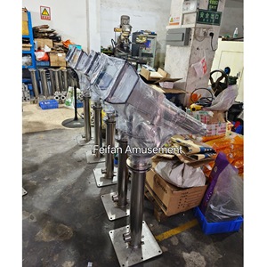 ウォーターショー機器チームビルディングアクティビティインタラクティブゲーム自動回転ガトリングガトリングプール用水鉄砲 - Product Image 3