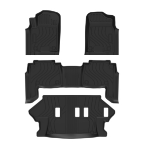 Alfombrillas de TPE personalizadas al por mayor, revestimiento de suelo de diseño de lujo 5D para <span class=keywords><strong>Nissan</strong></span> Patrol Y62 2010-2021 - Product Image 2