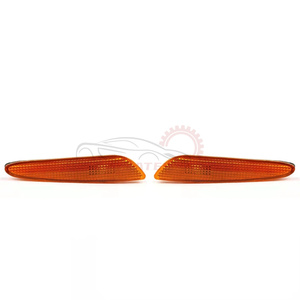 Feu de position latéral, feu de clignotant de pare-chocs, compatible avec Mercedes Benz W211 Classe <span class=keywords><strong>E</strong></span> E320 E350 A2118200921 2118201021 pour voiture - Product Image 3