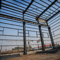 Fabricante de Talleres de Estructura de Acero, Kit Completo de Construcción de Talleres de Acero con Estructuras, Paneles, Puertas y Ventanas Hechas a Medida