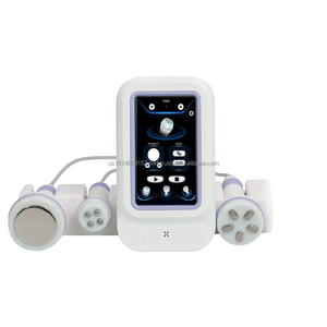 Appareil professionnel multifonction pour raffermir le corps, dispositif de remodelage et de bien-être avancé, équipé de plusieurs poignées de traitement - Product Image 3