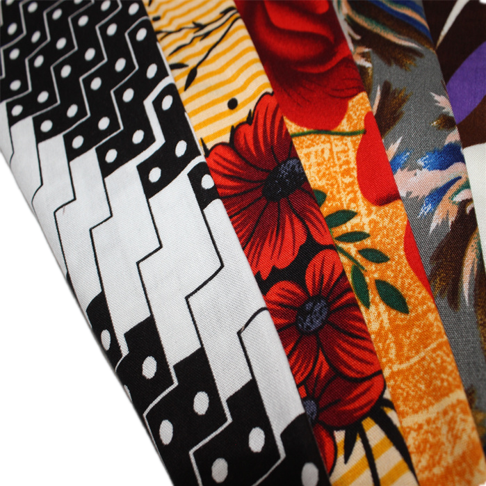 100% Printed Viscose Rayon Woven Fabric Plain Dyed for Garments Home Textiles Lining for Boys and Girls