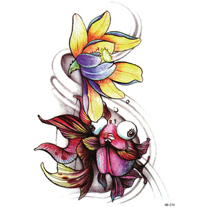 Tatouages sexy à marque privée, autocollants de tatouage demi-bras, vente en gros, faux tatouages temporaires imperméables - Product Image 5