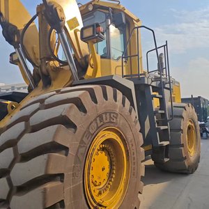 Cargador de carga de movimiento de tierras pesado de 12 toneladas Komatsu en stock, Japón hizo el cargador frontal original de la parte delantera de 12 toneladas en Shanghai, hecho en el momento de la compra - Product Image 4