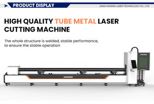 Cortadora de Tubos Láser de Fibra con Certificación CE NR12, Máquina de <span class=keywords><strong>Corte</strong></span> de Tubos con Eje Rotatorio CNC para Tubos Metálicos Redondos/Cuadrados/Ovalados - Product Image 2