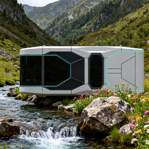 고급 맞춤형 모던 모듈식 캡슐 조립식 캐빈 Apple Pod House 완전히 업그레이드되어 판매 - Product Image 3