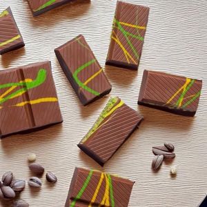 Venta al por Mayor de Fábrica Fabricante de Barras de Chocolate de Dubái Personalización Profesional OEM Empaques de Regalo y Branding Corporativo - Product Image 3