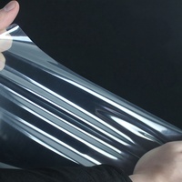 Pochette de scellage sous vide lisse à prix d'usine thermoscellée PA PE chambre sac de nourriture sous vide en nylon en plastique transparent pour paquet de viande fraîche