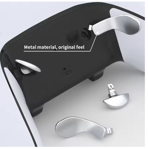 Botones Traseros Metálicos para el Control PS5 Edge Elite, Palancas Metálicas, Repuestos de Gatillos para el Control <span class=keywords><strong>DualSense</strong></span> - Product Image 6