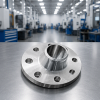 Bride de soudure forgée en acier inoxydable 304 ASTM A182 pour conduites de puissance, personnalisable en usine