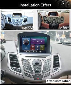 9 ''navegación GPS para coche Android Multimedia Autoradio estéreo Carplay DSP pantalla táctil reproductor de vídeo para Ford Fiesta MK6 2009 ~ 2014 - Product Image 2