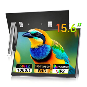 Monitor Portátil FHD 1080P de 15.6 Pulgadas para PS5, PS4, Laptop y Teléfono con Pantalla Ancha HDR para Juegos y Trabajo - Product Image 2