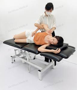 Peralatan profesional Salon kecantikan fisioterapi meja perawatan elektrik medis XinYiNuo XYN-EMT07 - Product Image 3