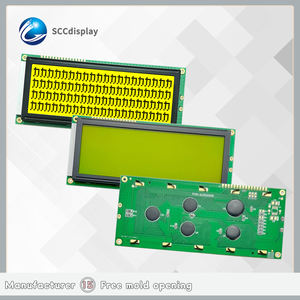 ドライブキャラクター表示モジュールSTNイエローバックライトLCD 2004B大型キャラクターディスプレイ20X4ラインAIP31066 - Product Image 6