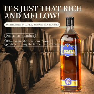 <span class=keywords><strong>Whisky</strong></span> para Principiantes BARAKA Blue Label 700ml - Versátil para Cócteles y Degustación - Product Image 2